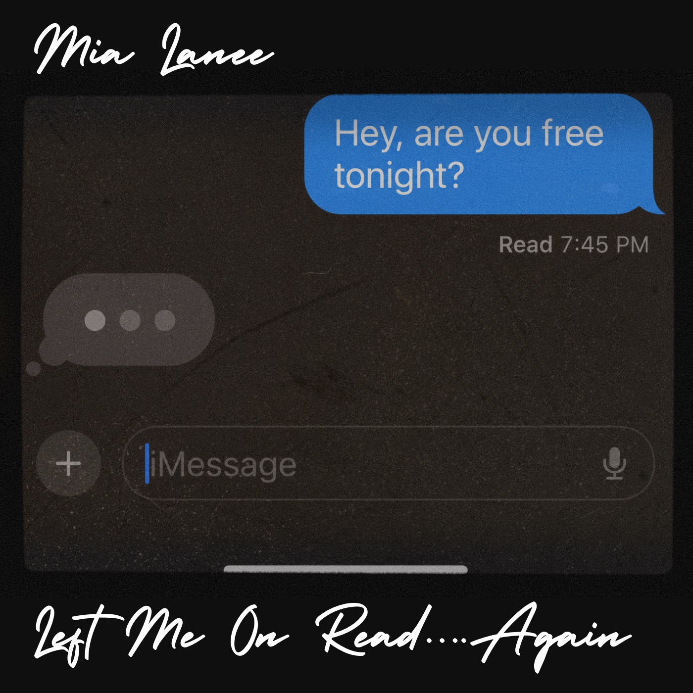 Left Me on Read (Again) — cover art
